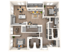 B11 Floor Plan B11 Floor Plan | The District at Rosemary